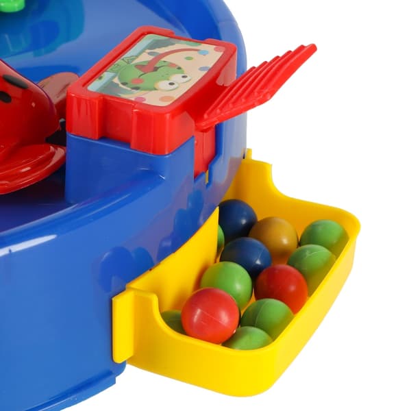 Hoppande Grodor Spel - 4 spelare - Blue