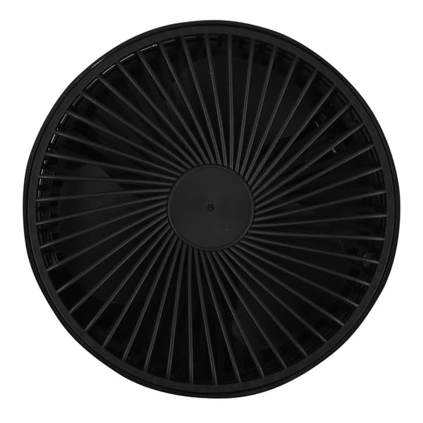 Ventilator sammenklappelig genopladelig sort