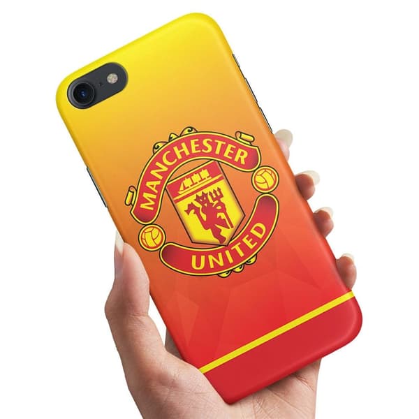 Deksel / Mobildeksel til iPhone 5 / 5S / SE - Manchester United
