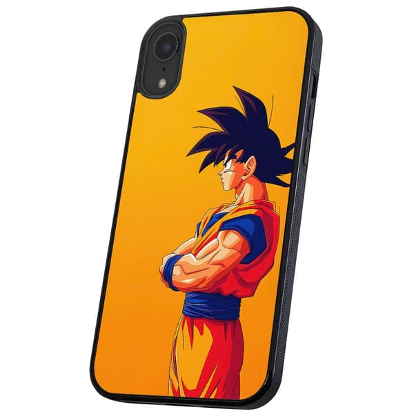 iPhone XR - Deksel/Mobildeksel Goku