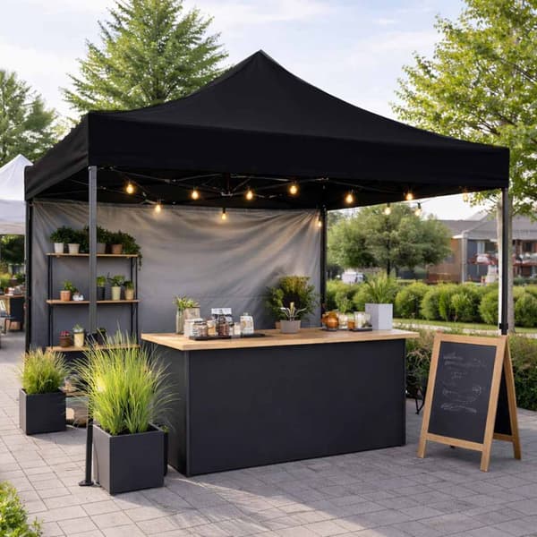 Paviljong 3x3 m