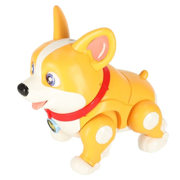Interaktiv Corgi med lysande öron