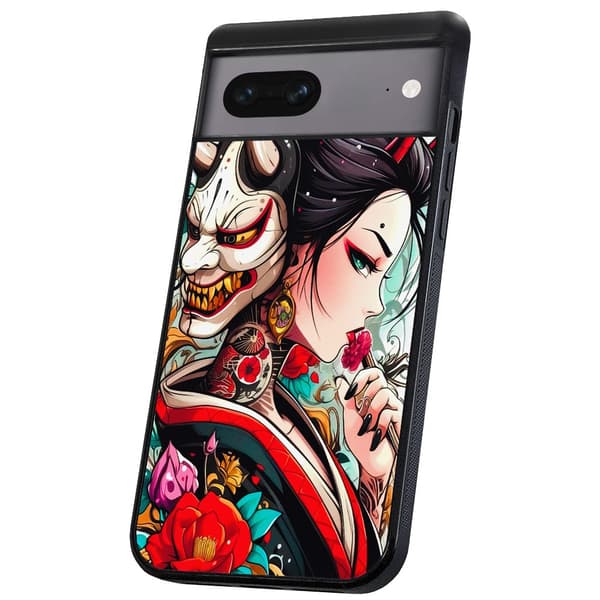 Google Pixel 7 - Deksel/Mobildeksel Anime