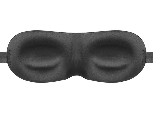 Sovmask och öronproppar – Resekit 2-i-1
