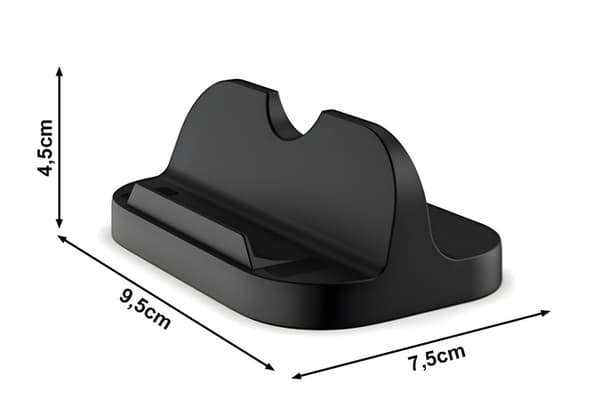 Liukumaton teline Steam Deckille