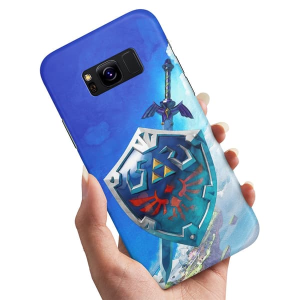 Deksel / Mobildeksel til Samsung Galaxy S8 - Zelda