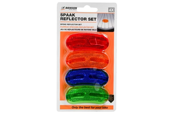 Egerreflekser ovale 4-pak