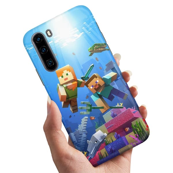Deksel / Mobildeksel til OnePlus Nord - Minecraft