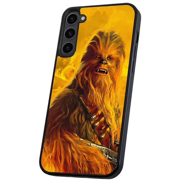 Samsung Galaxy S23 Plus - Deksel/Mobildeksel Chewbacca Star Wars