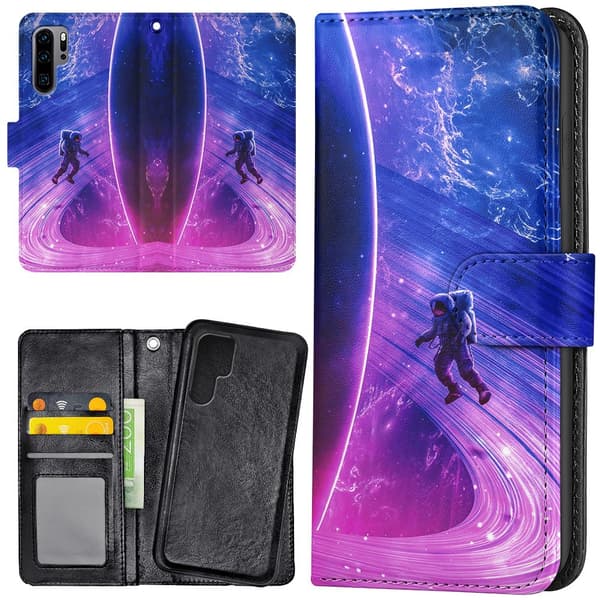 Huawei P30 Pro - Lompakkokotelo/Kuoret Space