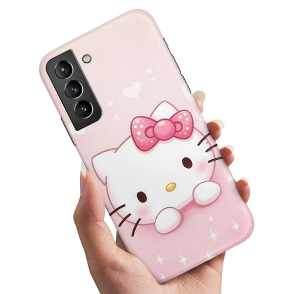 Deksel / Mobildeksel til Samsung Galaxy S21 Plus - Kitty