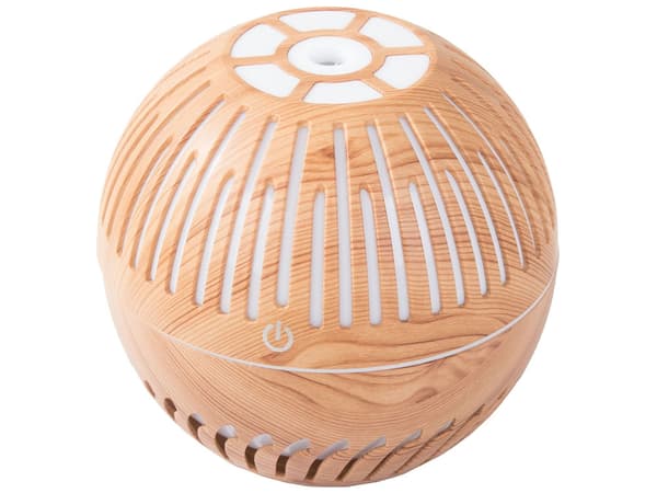 Luftfuktare aromaterapi diffusor led nattljus rgb