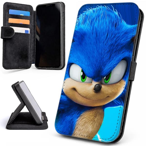 Lommebok Deksel / Mobildeksel til iPhone 17 Pro - Sonic the Hedgehog