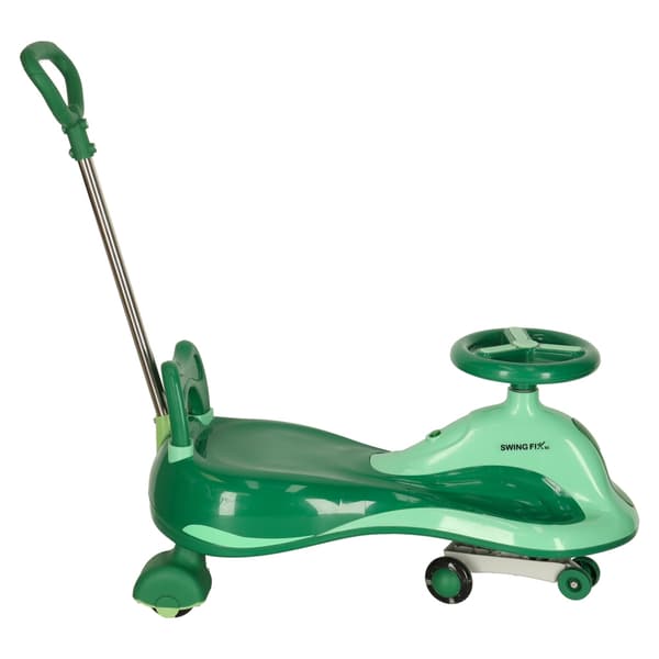 Gåbil med Handtag - Green