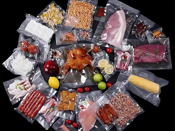 Vakuumförpackare - För mat + 10 påsar