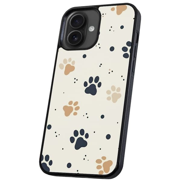 iPhone 16 - Deksel/Mobildeksel Paws