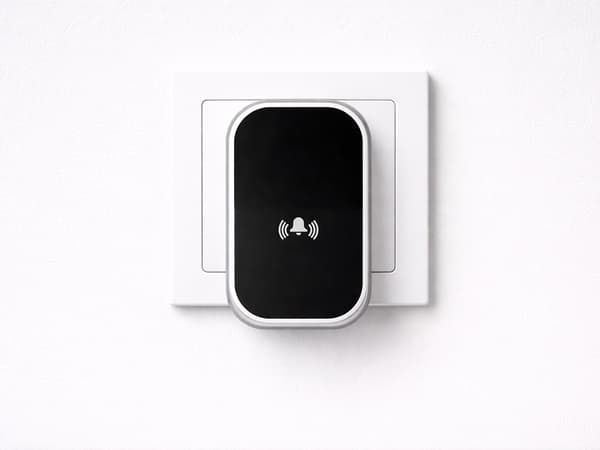 Trådlös dörrklocka kinetisk 130 m IP68