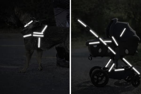 Reflextejp självhäftande 8 m