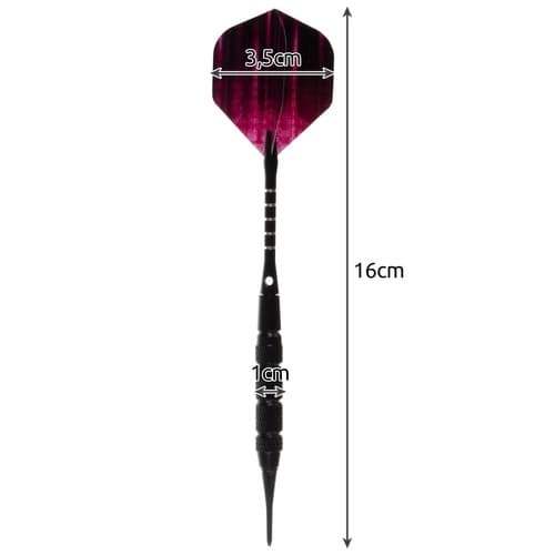 Piler / Dartpiler Sett - 12stk