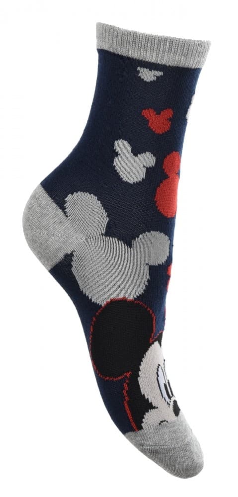 Mickey Mouse Børnestrømper / Strømper til Børn - 3-Pak - 27/30