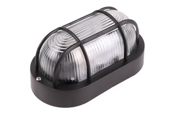 Bulleye lampe sort