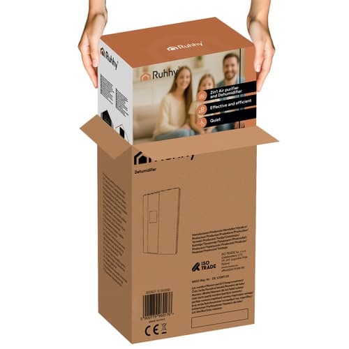 Luftavfuktare / Avfuktare - 30m2 - White