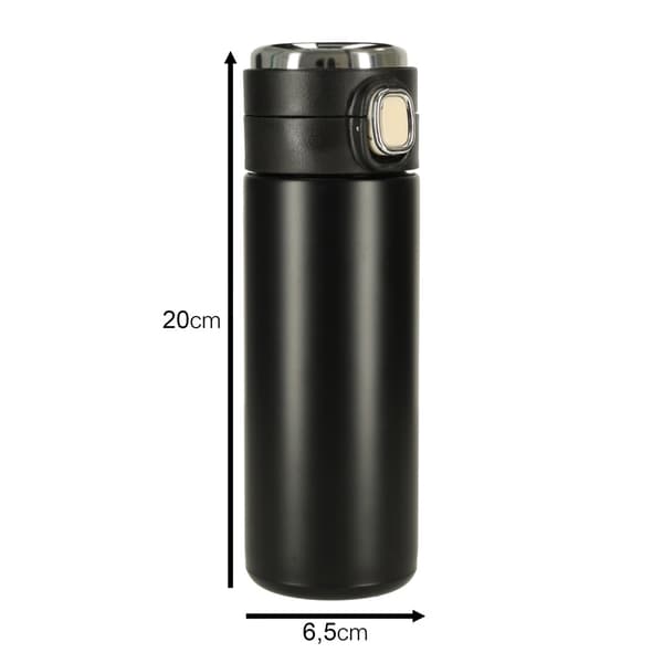 Termosflaska / Termos - 420 ml - Black