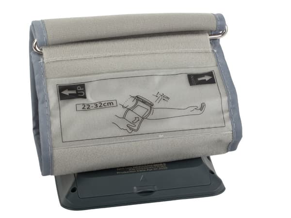 Blodtrycksmätare - Automatisk manschett LCD