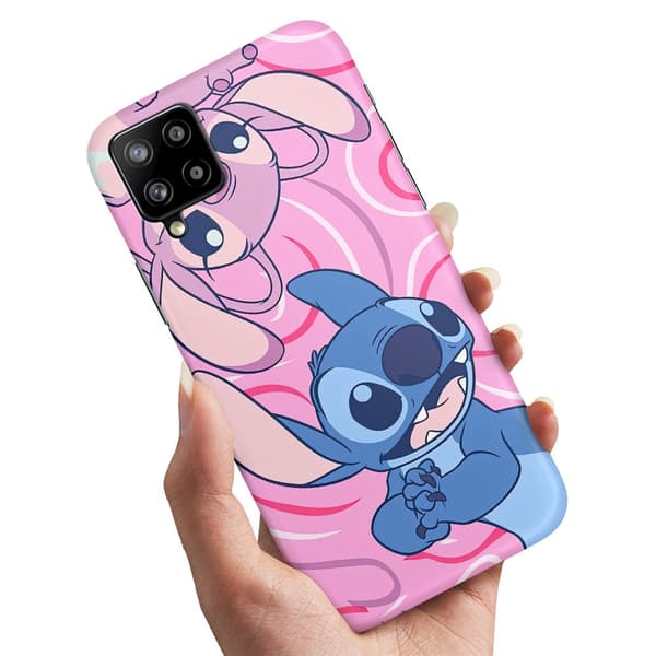 Deksel / Mobildeksel til Samsung Galaxy A12 - Stitch