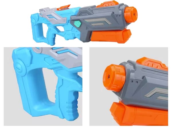 Vattenpistol - Stor pumpmodell för barn