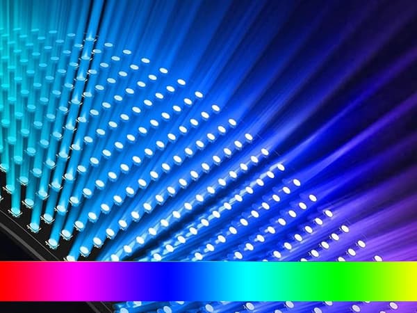 Fleksibelt LED-panel gestussignal lastebil frontrute