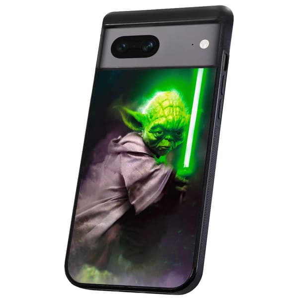 Google Pixel 7 - Deksel/Mobildeksel Yoda Star Wars