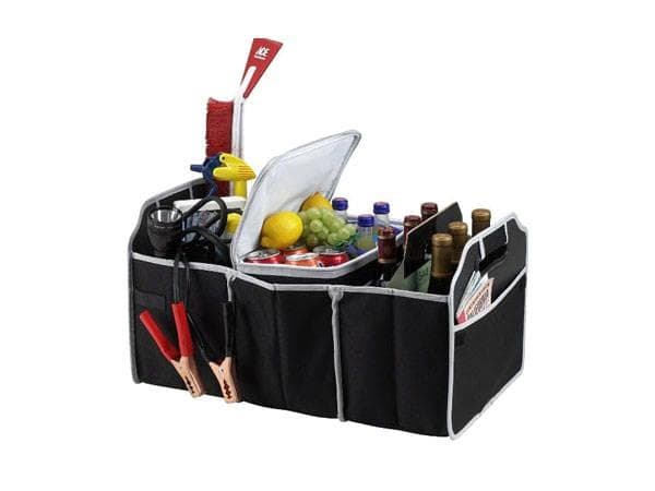 Opbevaring / Foldbar Organizer til Bil - Camping Organizer