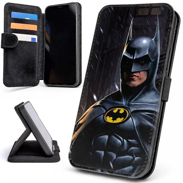 Lommebok Deksel / Mobildeksel til iPhone 17 Pro Max - Batman