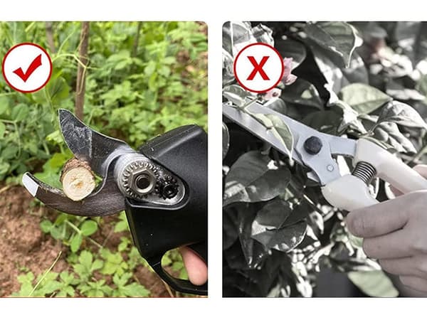 Elektrisk sikt 2 x batteri