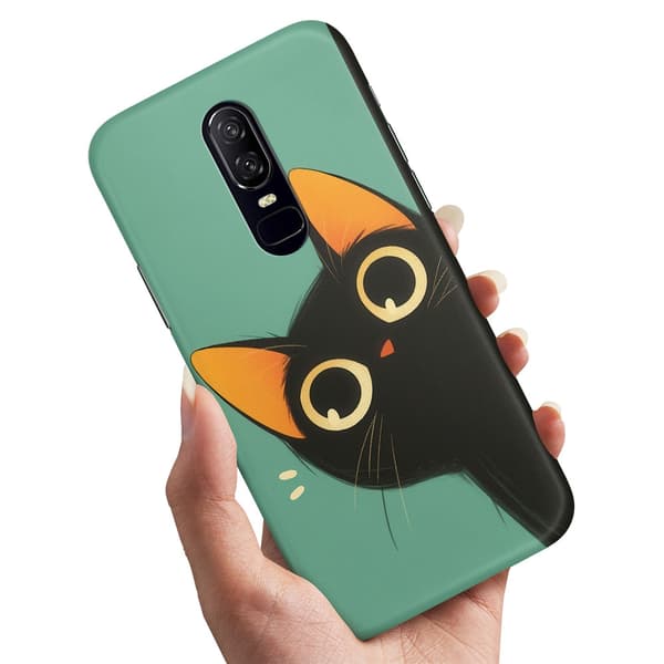 Deksel / Mobildeksel til OnePlus 7 Pro - Cat