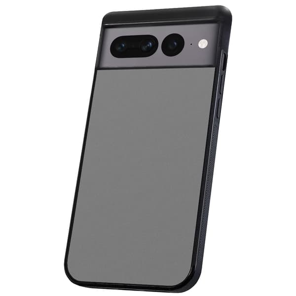 Google Pixel 7A - Cover/Mobilcover Grå