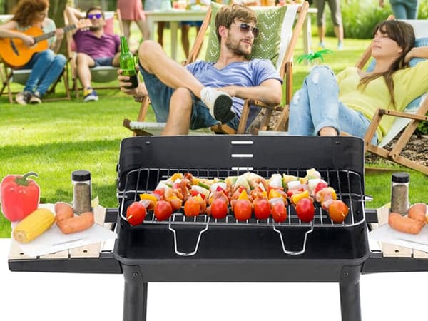Grill / Kullgrill - 94x78x42 cm