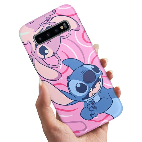 Deksel / Mobildeksel til Samsung Galaxy S10 Plus - Stitch