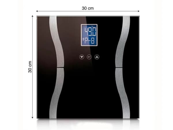 180 kg analytisk lcd-badvikt
