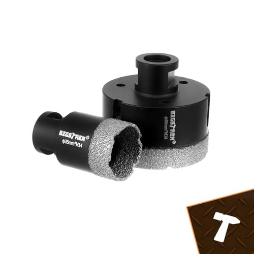 Diamant Hulsavsæt / Hulsav - 7 dele
