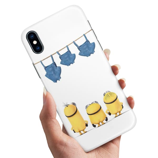 Deksel / Mobildeksel til iPhone XS Max - Minions