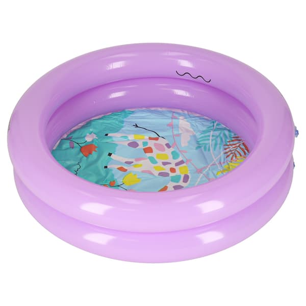 Barnpool / Pool / Badpool för Barn - 61 cm - Purple