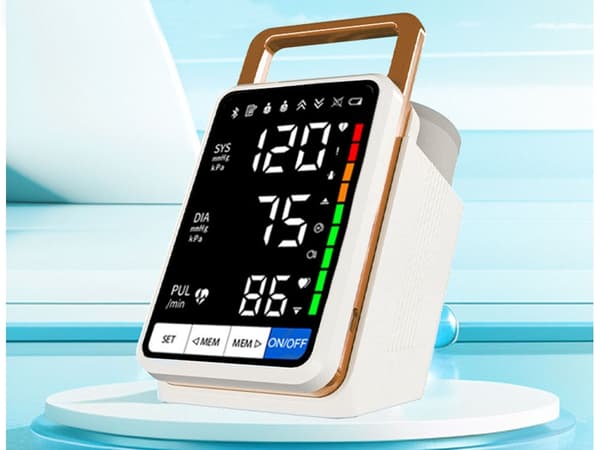 Blodtrycksmätare överarm - LCD-display med arytmivarning