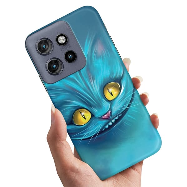 Deksel / Mobildeksel til Motorola Edge 50 Neo - Cat