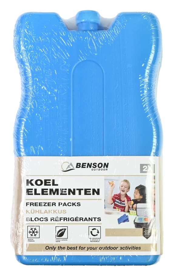 Køleelementer 2-pak