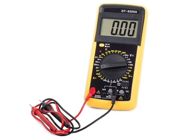 DT9205A Multimeter Digital – Mittalaite