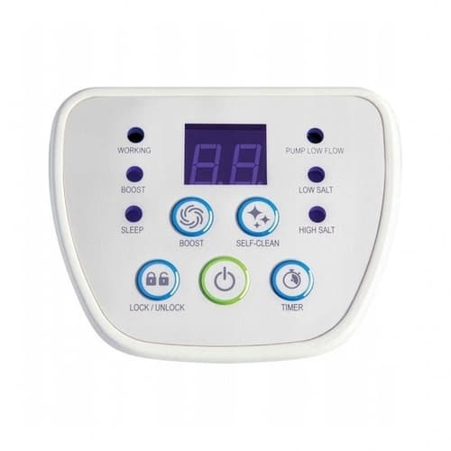 Saltklorinator til pool - 4 g/t