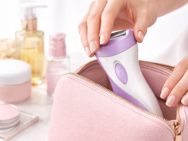 Epilator trådlös dam kropp ansikte ben