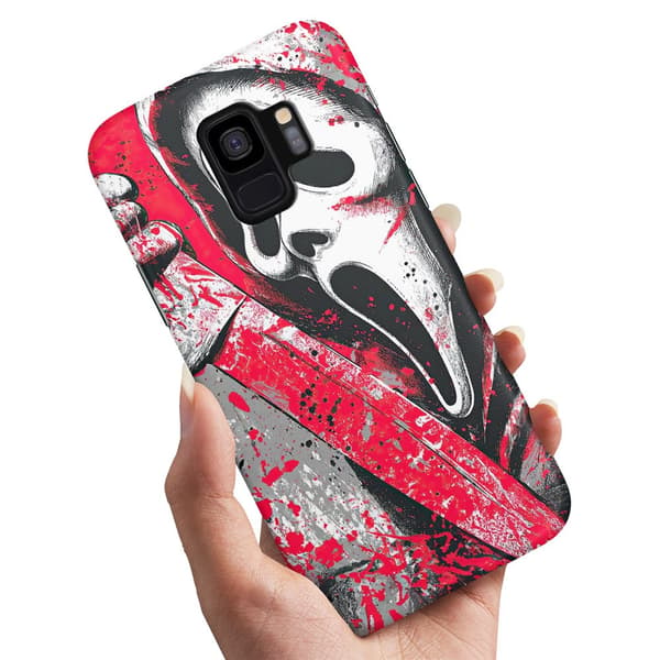 Deksel / Mobildeksel til Samsung Galaxy S9 Plus - Scream Ghostface